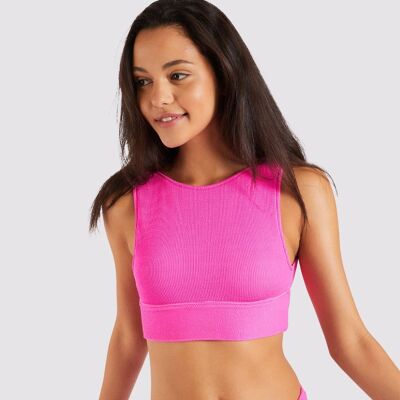 Maleo Scrunchy - Bikini top