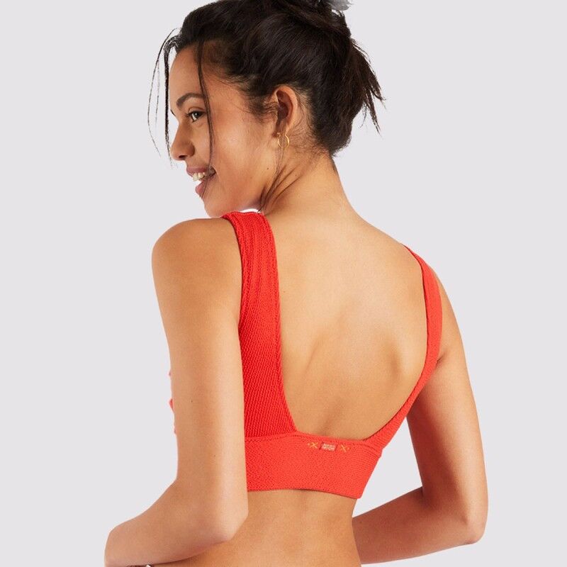 Banana Moon Maleo Scrunchy - Haut de bikini femme | Hardloop
