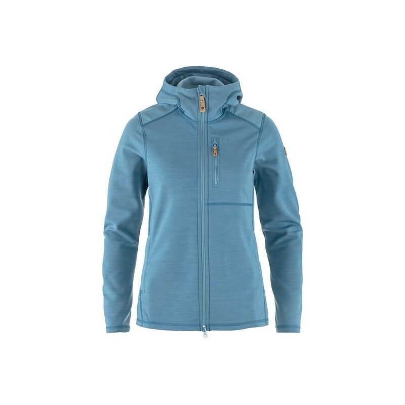 Fjällräven Keb Fleece Hoodie - Giacca in pile - Donna | Hardloop