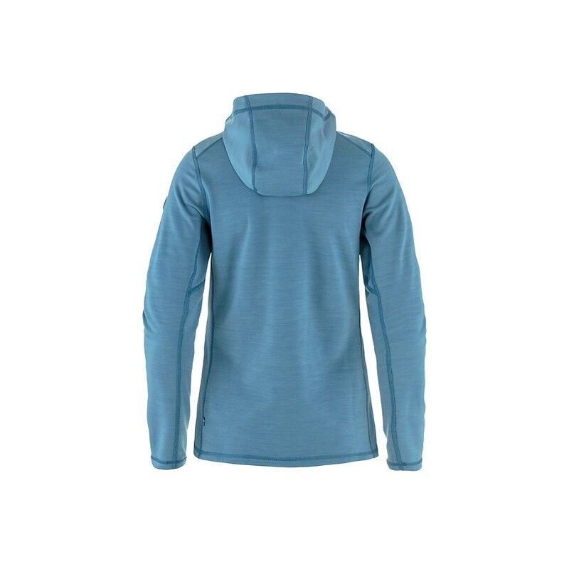 Fjällräven Keb Fleece Hoodie - Fleecetröjor - Dam | Hardloop