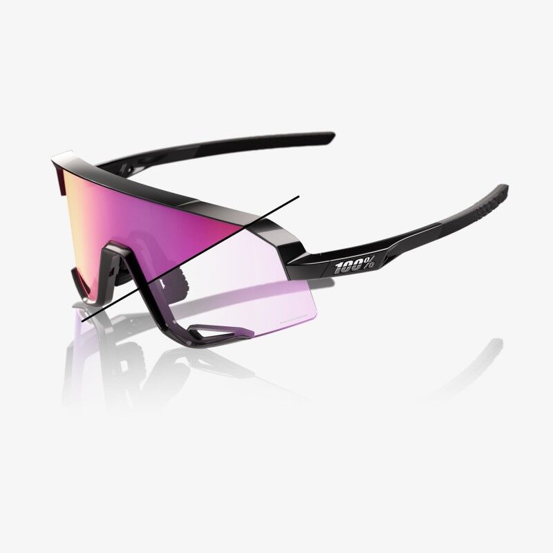 100% Slendale Photochromic Cat 0-3 - Okulary rowerowe | Hardloop