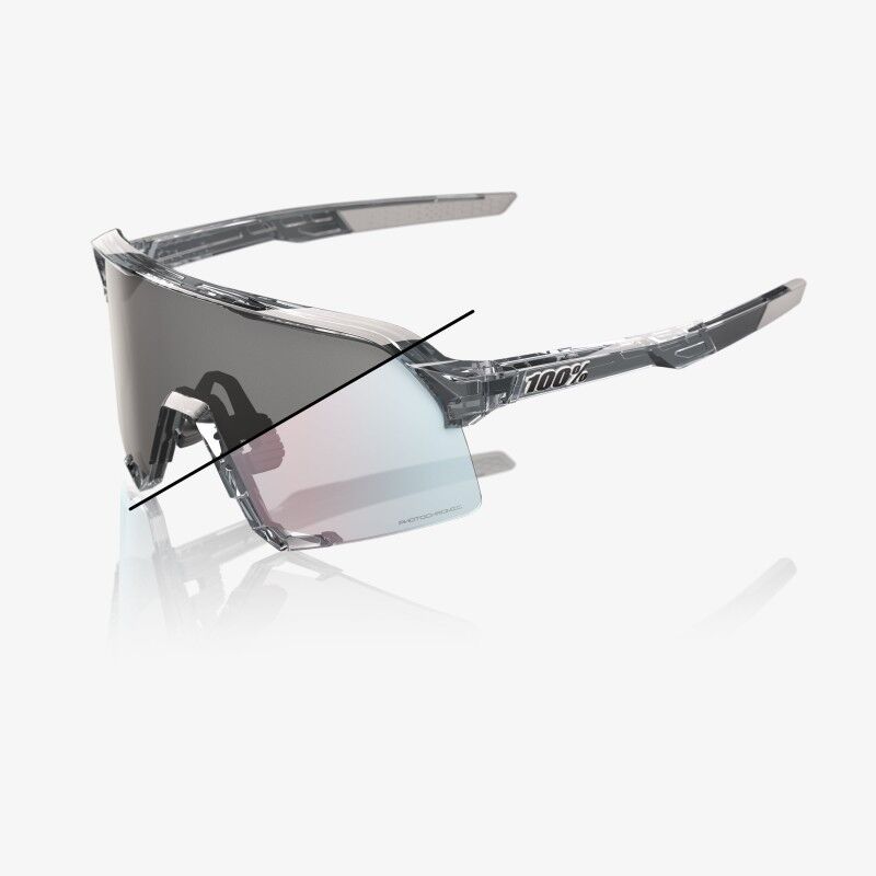 100% S3 Photochromic Cat 0-2 - Okulary rowerowe | Hardloop