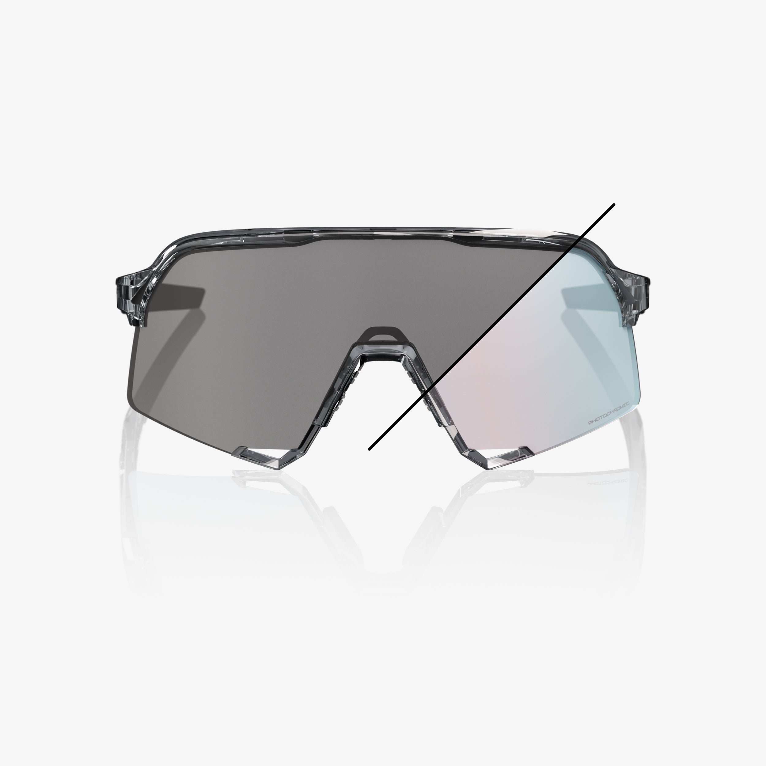 100% S3 Photochromic Cat 0-2 - Okulary rowerowe | Hardloop