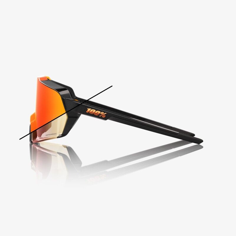 100% Korbin Photochromic Cat 1-3 - Lunettes vélo | Hardloop