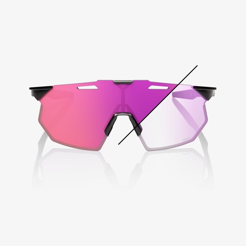 100% Hypercraft SQ Photochromic Cat 0-3 - Lunettes vélo | Hardloop