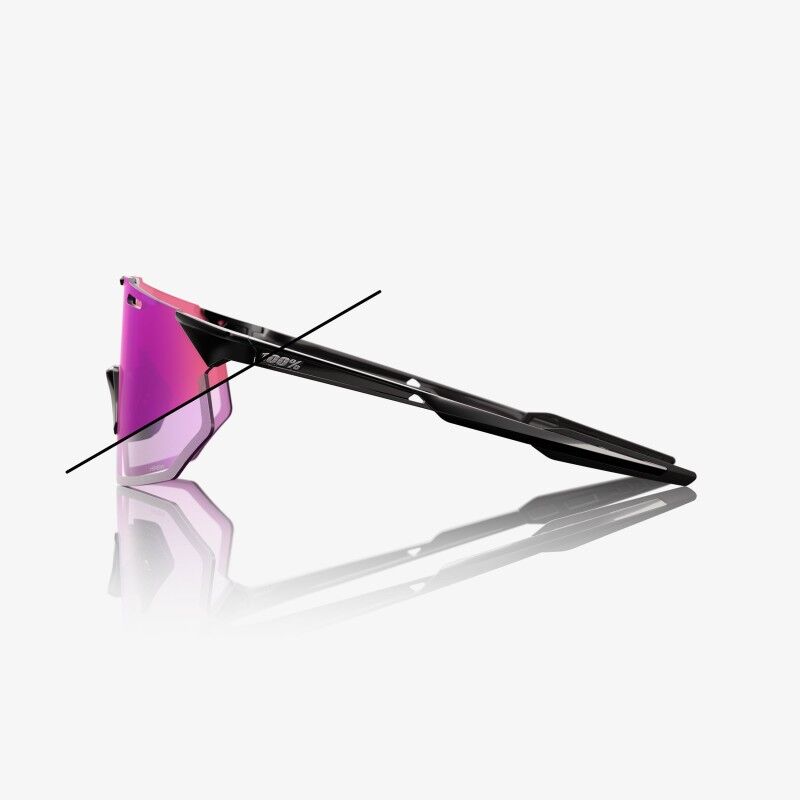 100% Hypercraft SQ Photochromic Cat 0-3 - Cycling sunglasses | Hardloop