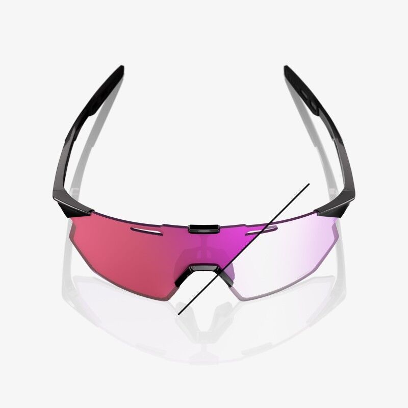 100% Hypercraft SQ Photochromic Cat 0-3 - Cycling sunglasses | Hardloop