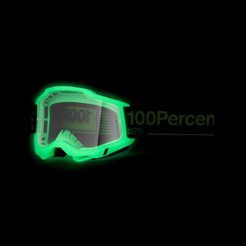 100% Accuri 2 Cat 0 - Masque VTT | Hardloop