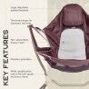 Nemo Stargaze Reclining Camp Chair - Camp chair | Hardloop
