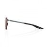 100% Legere Round Cat 3 - Okulary przeciwsłoneczne | Hardloop