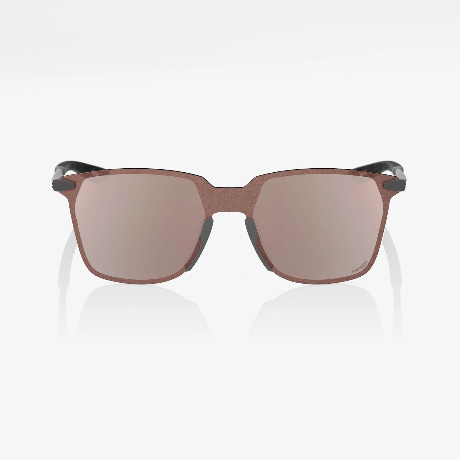 100% Legere Square Cat 3 - Okulary przeciwsłoneczne | Hardloop