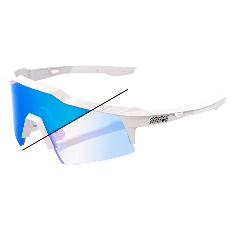 100% Speedcraft SL Photochromic Cat 0-2 - Okulary rowerowe | Hardloop