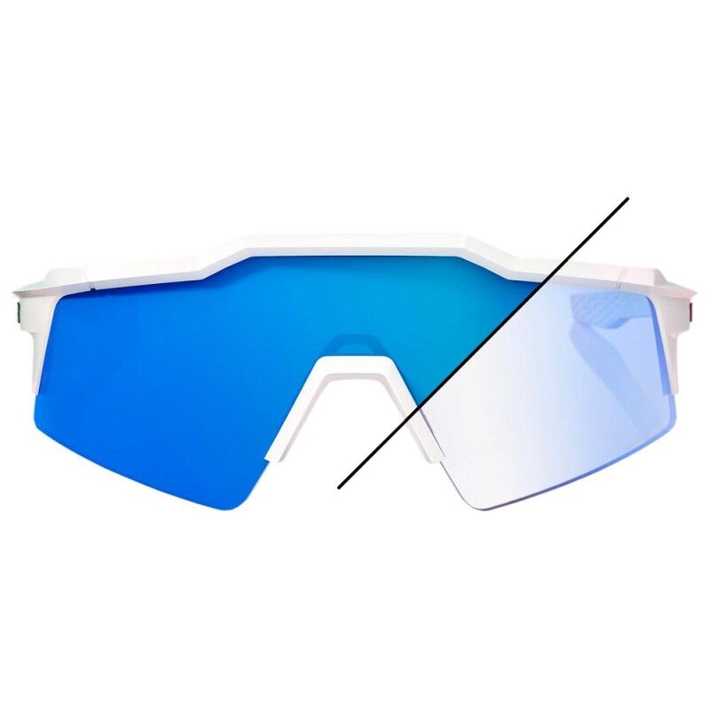 100% Speedcraft SL Photochromic Cat 0-2 - Cycling sunglasses | Hardloop