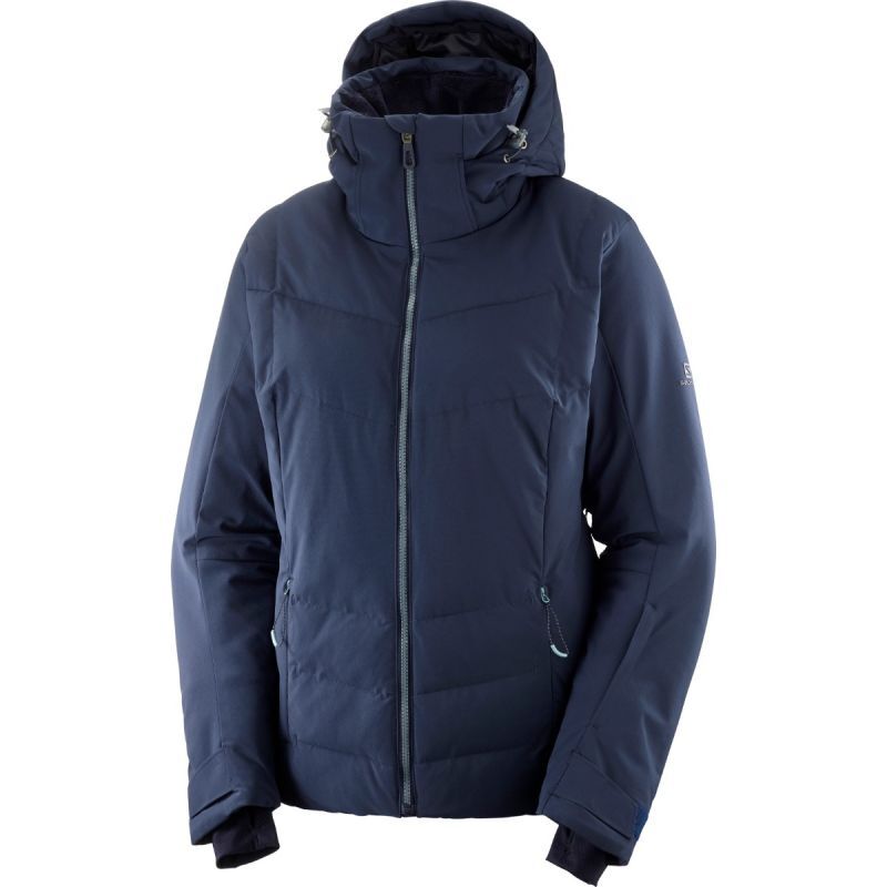 Salomon Icepuff Jacket - Kurtka narciarska damska | Hardloop