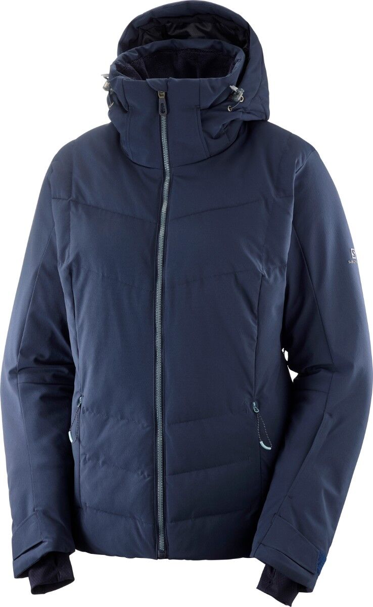 Anorak best sale salomon mujer