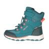 Dusty Teal / Coral Pink / Midnight Petrol