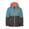 Stormy Blue / Black / Flame Orange