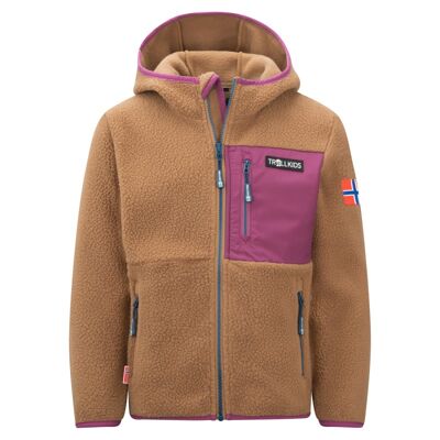 Aurlandsfjord Jacket - Fleece jacket - Kid's