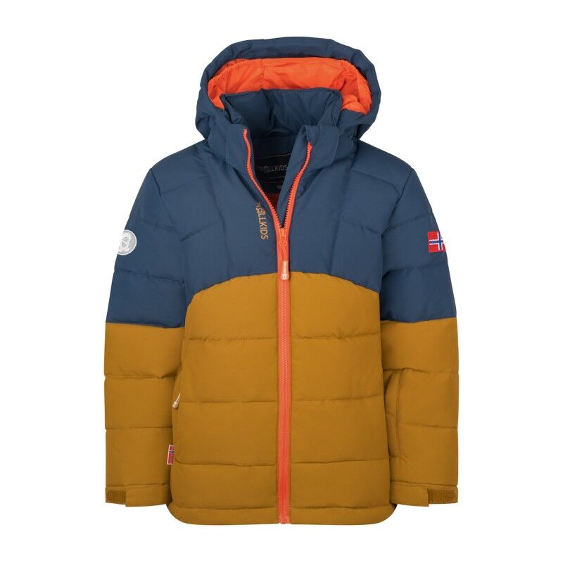 Trollkids Veste à Capuche Enfant - Sortland - Harbor Blue/Poeny Rose - BIKE24