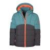 Stormy Blue / Black / Flame Orange