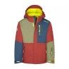 Carmin Red / Willow Green / Mystic Blue