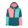 Coral Pink / Midnight Petrol / Dusty Teal