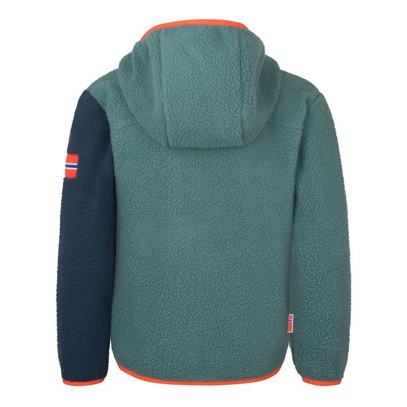 Trollkids Aurlandsfjord Jacket - Fleece jacket - Kid's | Hardloop