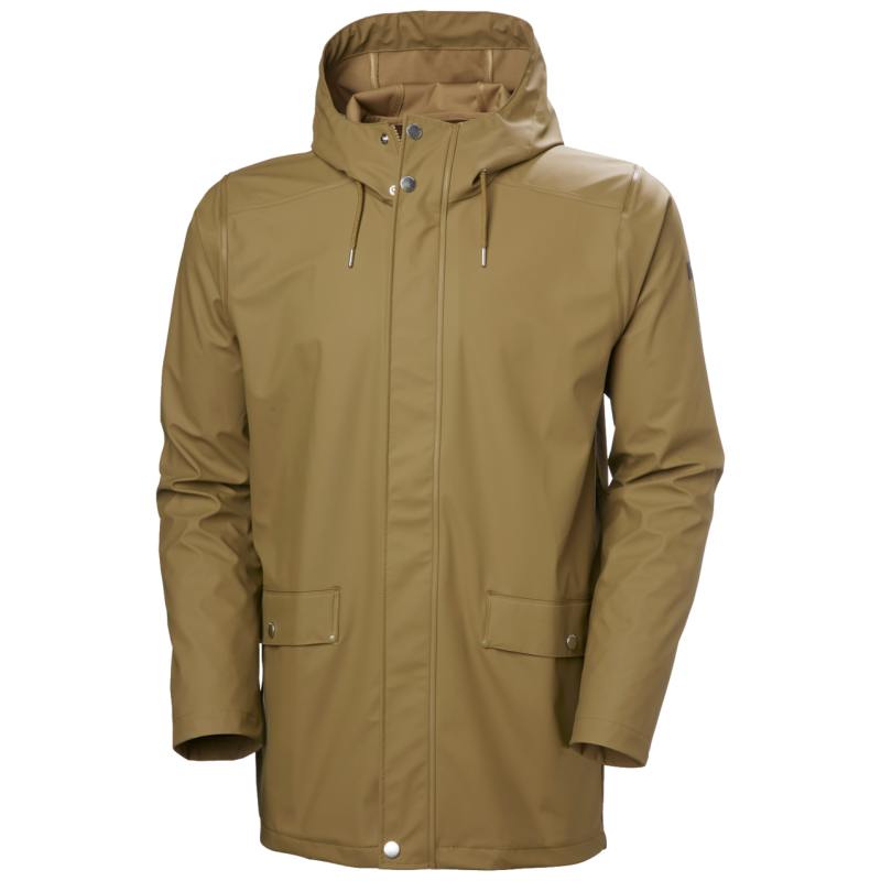Moss Rain Coat - Regnjakke Herrer