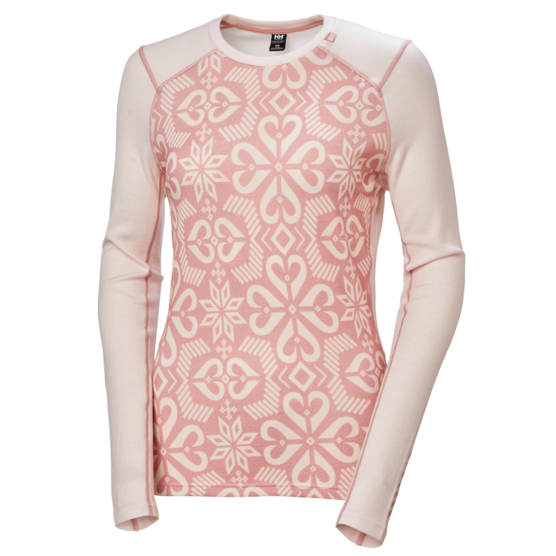 Helly Hansen Lifa Merino Midweight Graphi - Sous-vêtement technique femme | Hardloop