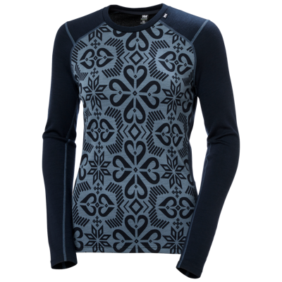 Lifa Merino Midweight Graphi - Camiseta técnica - Mujer