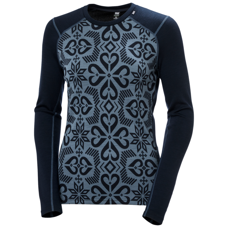 Lifa Merino Midweight Graphi - Camiseta técnica mulher