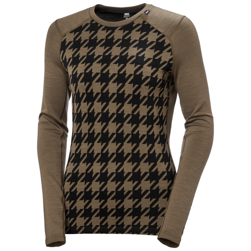 Lifa Merino Midweight Graphi - Undertøj Damer