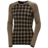 Sepia Houndstooth