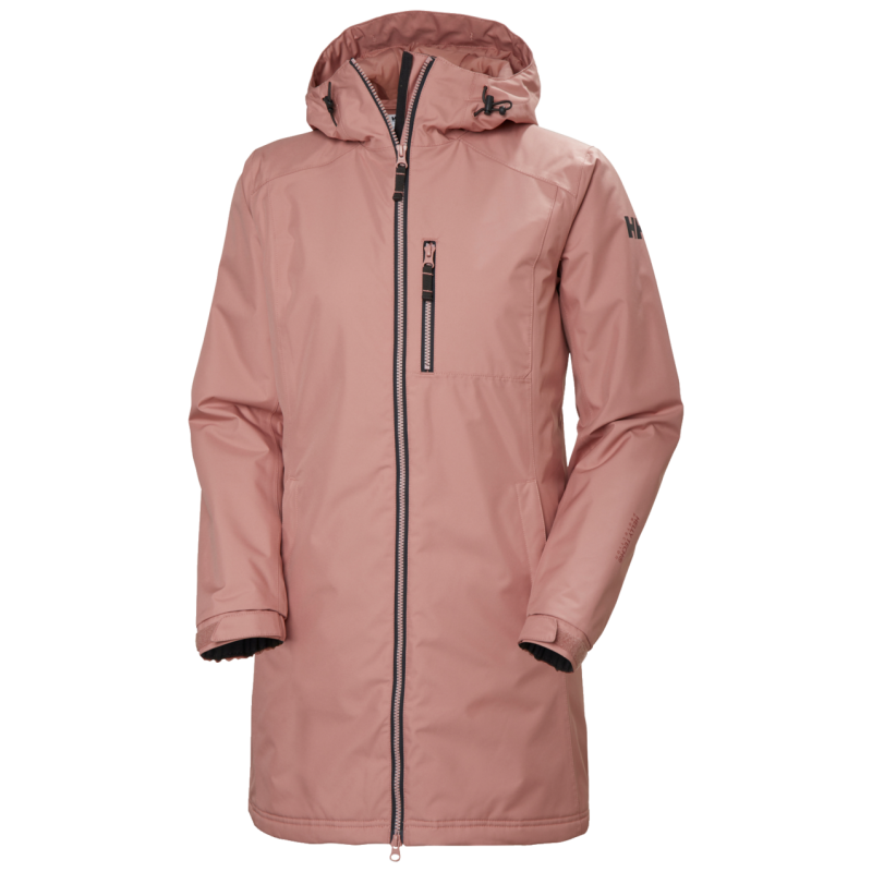 Long Belfast Winter Jacket - Regnjakke Damer
