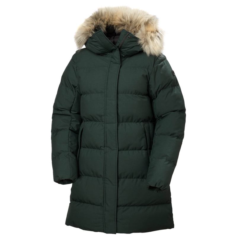 Blossom Puffy Parka - Tekokuitutakki - Naiset