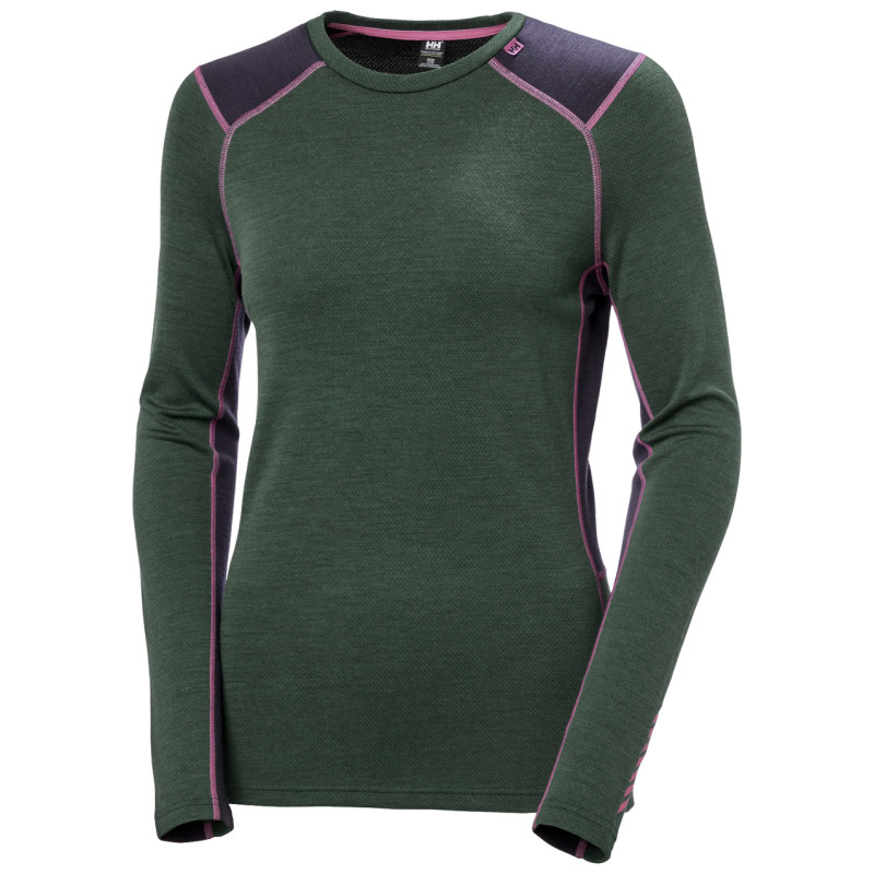 Helly Hansen Lifa Merino Midweight Crew Sous-vêtement thermique