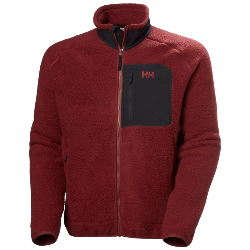 Helly Hansen Panorama Pile Block Jacket - Forro polar - Hombre | Hardloop