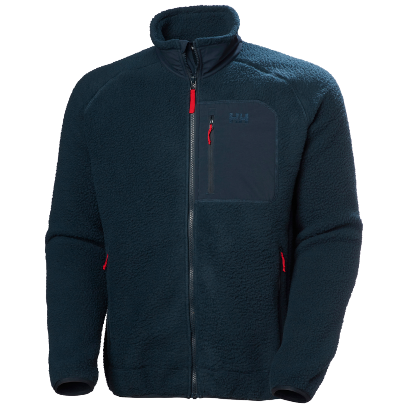 Panorama Pile Block Jacket - Forro polar - Hombre