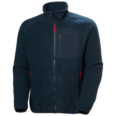 Panorama Pile Block Jacket - Polaire homme