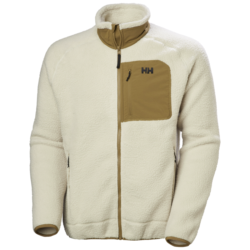 Panorama Pile Block Jacket - Fleecevest - Heren