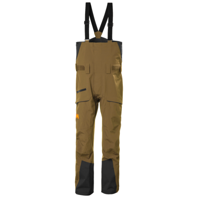 Sogn Bib Shell Pant - Pánské lyžařské kalhoty s laclem