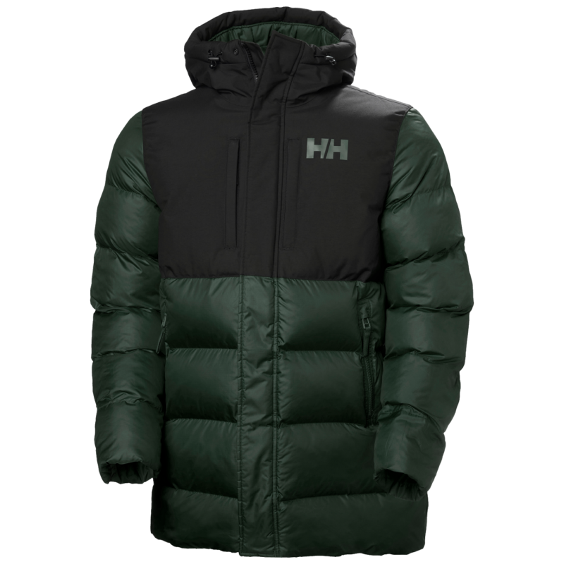 Active Puffy Long Jacket - Tekokuitutakki - Miehet