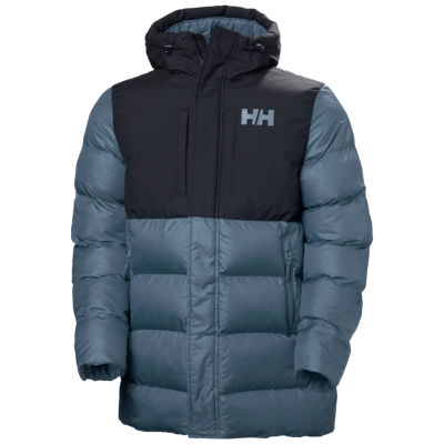 Active Puffy Long Jacket - Casaco penas homem