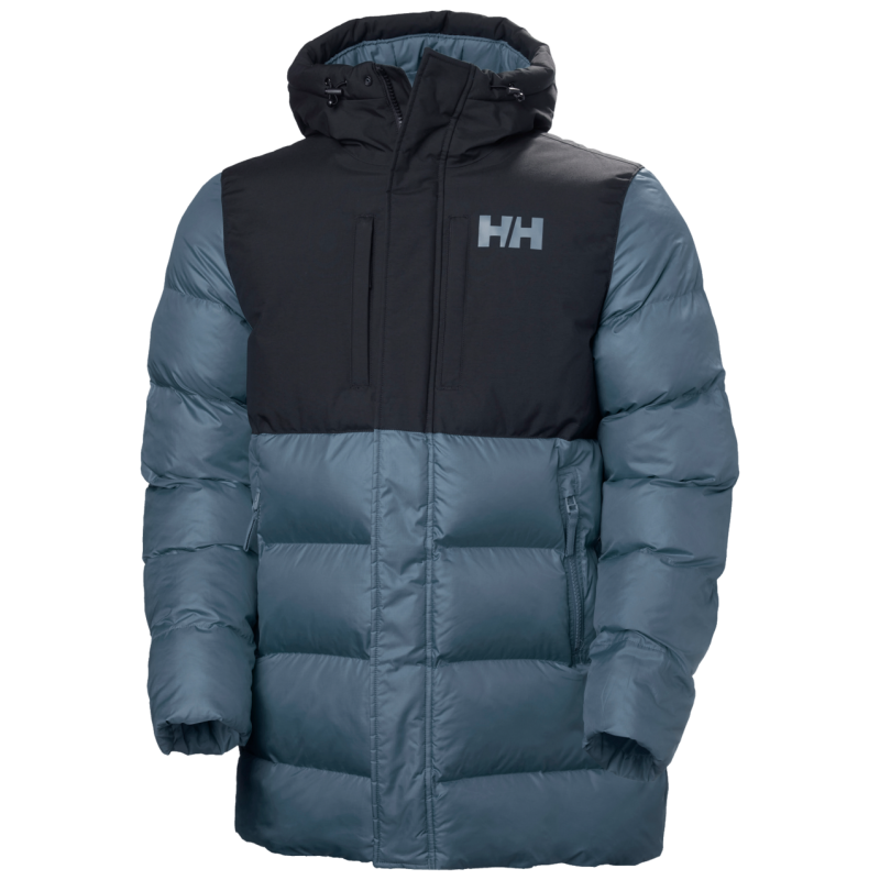 Active Puffy Long Jacket - Dunjakke - Herrer