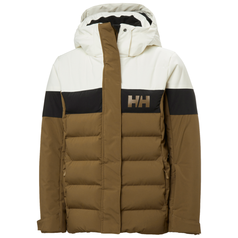 Jr Diamond Jacket - Ski-jas - Kinderen