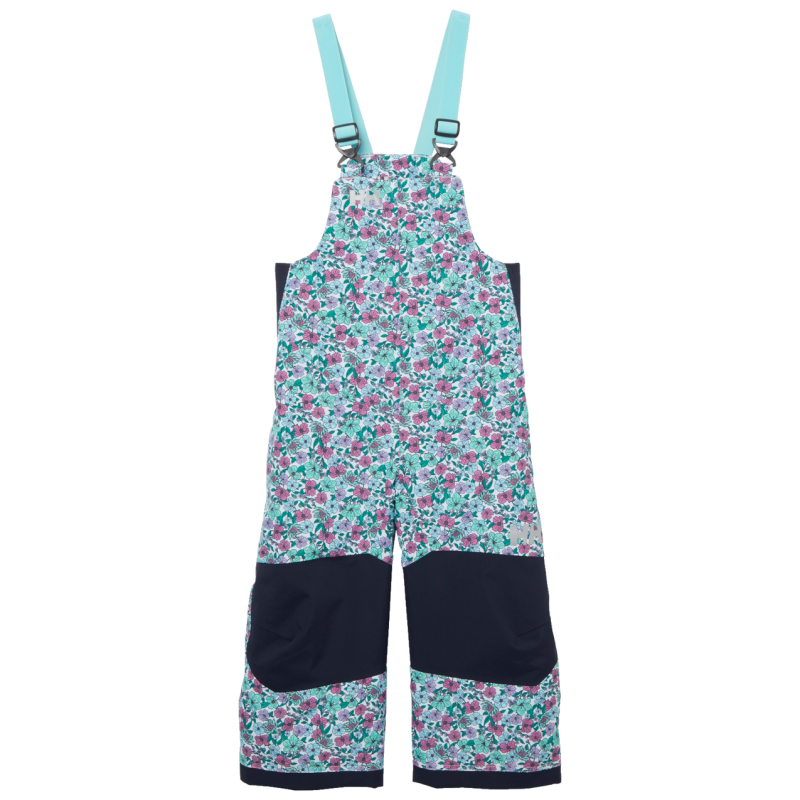 K Rider 2 Insulated Bib - Spodnie narciarskie na szelkach dla dzieci