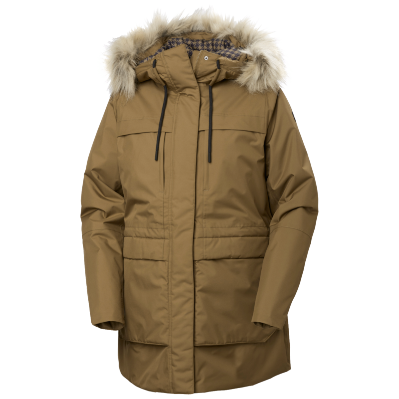 Helly Hansen Coastal Parka - Parka - Damer | Hardloop
