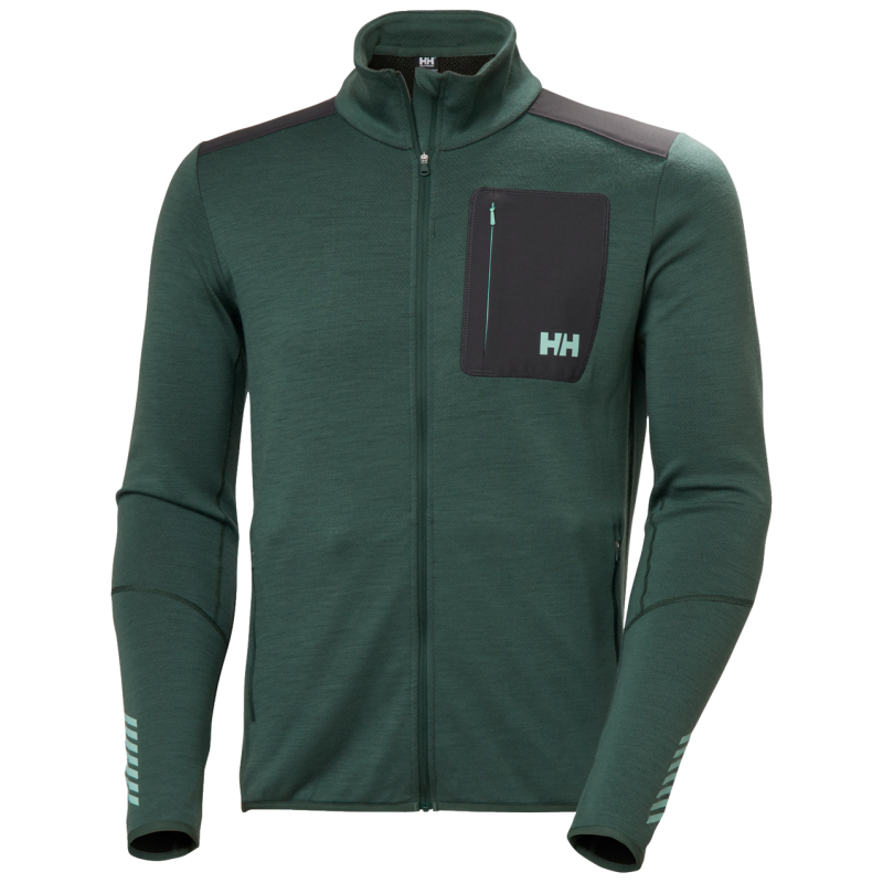 Lifa Merino Midlayer - Merino Fleecejacka - Herr