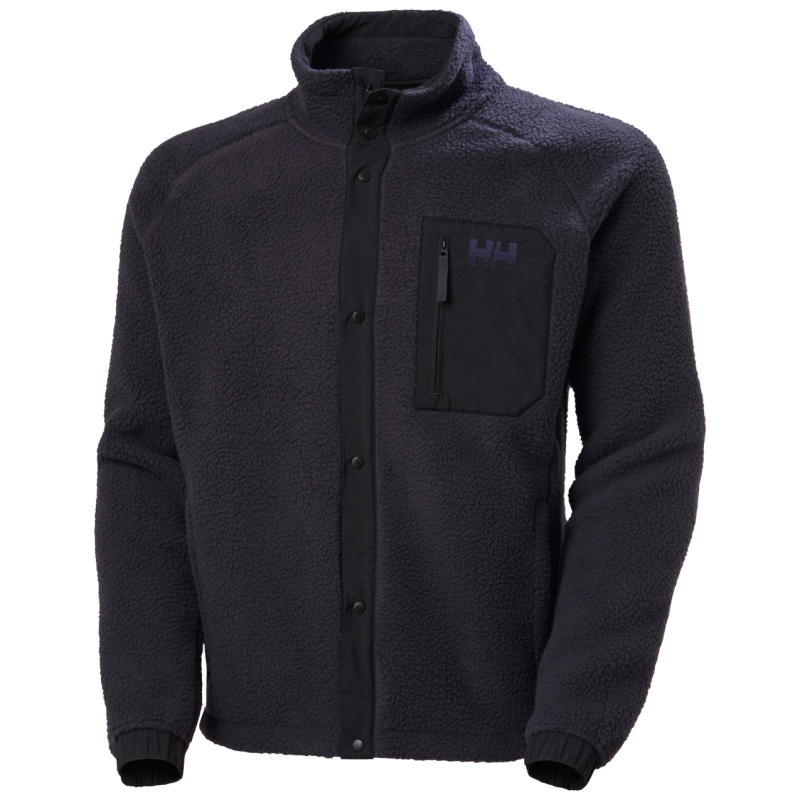 Panorama Pile Snap - Fleecejacke - Herren