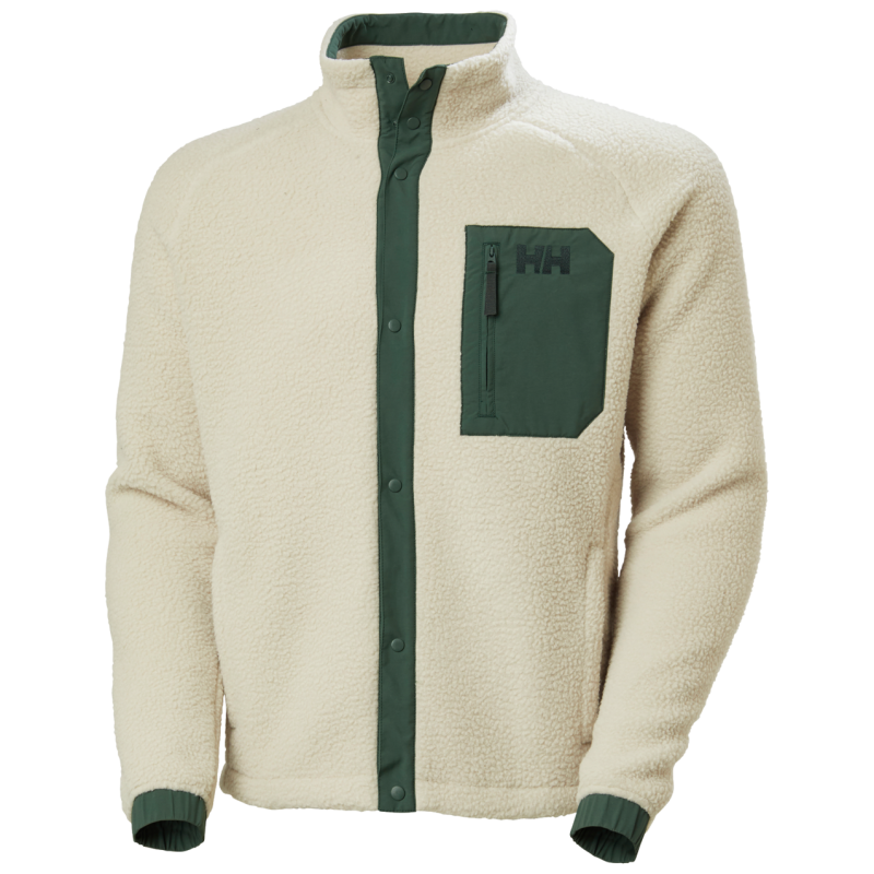 Panorama Pile Snap - Fleecevest - Heren